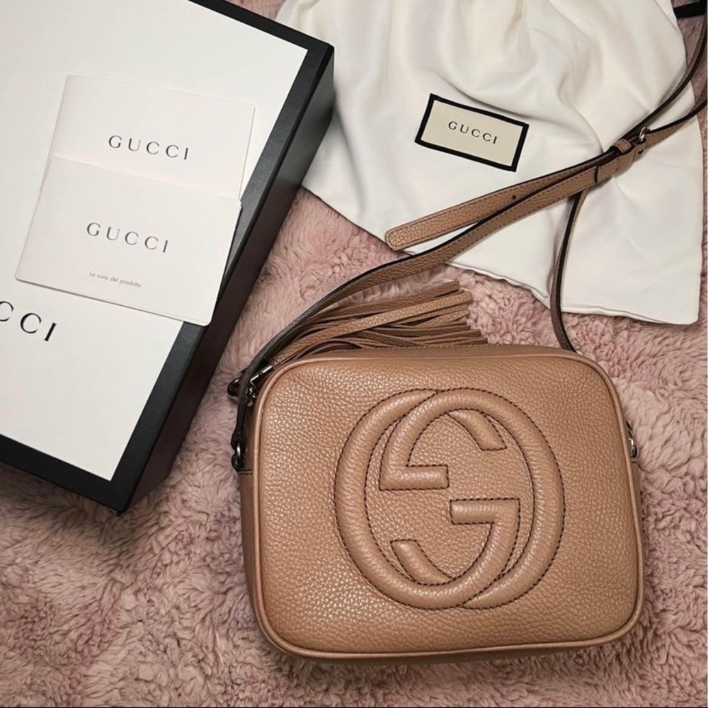 Authentic Gucci Soho Disco Bag